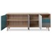 Sideboard >Visby< in Sonoma-Eiche - 180x71x40cm (BxHxT)