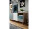 Sideboard >Visby< in Sonoma-Eiche - 180x71x40cm (BxHxT)