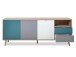 Sideboard >Visby< in Sonoma-Eiche - 180x71x40cm (BxHxT)