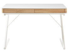 Schreibtisch >Buffalo I< in Eiche aus Metall - 120x75x60cm (BxHxT)