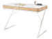 Schreibtisch >Buffalo I< in Eiche aus Metall - 120x75x60cm (BxHxT)