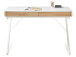 Schreibtisch >Buffalo I< in Eiche aus Metall - 120x75x60cm (BxHxT)