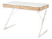 Schreibtisch >Buffalo I< in Eiche aus Metall - 120x75x60cm (BxHxT)