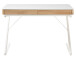 Schreibtisch >Buffalo I< in Eiche aus Metall - 120x75x60cm (BxHxT)