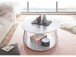 Couchtisch >Virginia II< in verchromt aus Metall - 70x42x70cm (BxHxT)