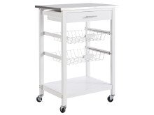 Rollwagen >Columbia I< in  aus Metall,MDF,Edelstahl...