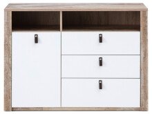 Kommode >Chery< in Old Style hell - 114x82x40cm...