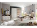 Bett >Chery< in Old Style hell - 145,5x46,5x214cm (BxHxT)