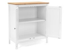 Kommode >Batley I< in Weiß - 80x90x40cm (BxHxT)