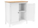 Kommode >Batley I< in Weiß - 80x90x40cm (BxHxT)