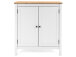 Kommode >Batley I< in Weiß - 80x90x40cm (BxHxT)