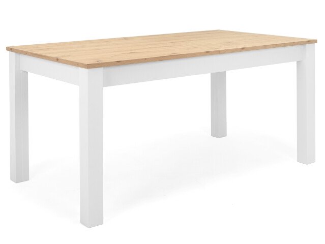 Esstisch >Batley< in Weiß - 215x75x90cm (BxHxT)