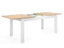 Esstisch >Batley< in Weiß - 215x75x90cm (BxHxT)