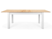 Esstisch >Batley< in Weiß - 215x75x90cm (BxHxT)