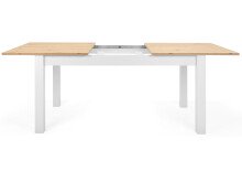 Esstisch >Batley< in Weiß - 215x75x90cm (BxHxT)