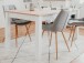 Esstisch >Batley< in Weiß - 215x75x90cm (BxHxT)