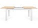 Esstisch >Batley< in Weiß - 215x75x90cm (BxHxT)