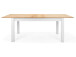Esstisch >Batley< in Weiß - 215x75x90cm (BxHxT)