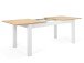 Esstisch >Batley< in Weiß - 215x75x90cm (BxHxT)