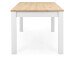 Esstisch >Batley< in Weiß - 215x75x90cm (BxHxT)
