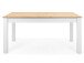 Esstisch >Batley< in Weiß - 215x75x90cm (BxHxT)