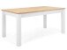 Esstisch >Batley< in Weiß - 215x75x90cm (BxHxT)