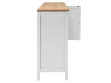 Sideboard >Batley I< in Weiß - 180x90x40cm (BxHxT)