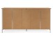Sideboard >Batley I< in Weiß - 180x90x40cm (BxHxT)