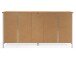 Sideboard >Batley I< in Weiß - 180x90x40cm (BxHxT)