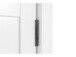 Sideboard >Batley I< in Weiß - 180x90x40cm (BxHxT)