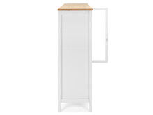 Highboard >Batley I< in Weiß - 160x120x40cm (BxHxT)
