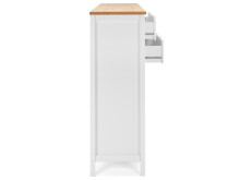 Highboard >Batley I< in Weiß - 160x120x40cm (BxHxT)