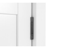 Highboard >Batley I< in Weiß - 160x120x40cm (BxHxT)