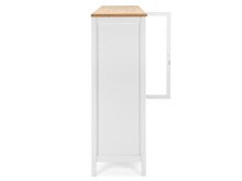 Highboard >Batley I< in Weiß - 160x120x40cm (BxHxT)