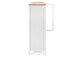 Highboard >Batley I< in Weiß - 160x120x40cm (BxHxT)