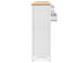 Highboard >Batley I< in Weiß - 160x120x40cm (BxHxT)
