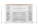 Highboard >Batley I< in Weiß - 160x120x40cm (BxHxT)