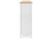 Highboard >Batley I< in Weiß - 160x120x40cm (BxHxT)