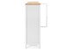 Highboard >Batley I< in Weiß - 160x120x40cm (BxHxT)