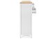 Highboard >Batley I< in Weiß - 160x120x40cm (BxHxT)