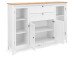 Highboard >Batley I< in Weiß - 160x120x40cm (BxHxT)
