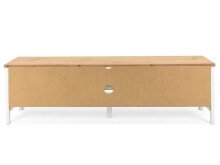 TV-Board >Batley I< in Weiß - 160x45x40cm (BxHxT)