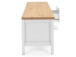 TV-Board >Batley I< in Weiß - 160x45x40cm (BxHxT)