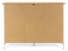 Sideboard >Batley II< in Weiß - 120x90x40cm (BxHxT)