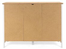 Sideboard >Batley II< in Weiß - 120x90x40cm (BxHxT)