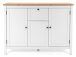 Sideboard >Batley II< in Weiß - 120x90x40cm (BxHxT)