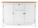 Sideboard >Batley II< in Weiß - 120x90x40cm (BxHxT)
