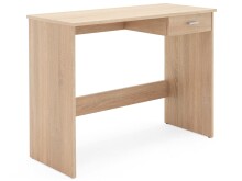 Schreibtisch >Falun< in Sonoma-Eiche - 89x74x40cm (BxHxT)