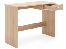 Schreibtisch >Falun< in Sonoma-Eiche - 89x74x40cm (BxHxT)