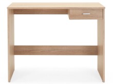 Schreibtisch >Falun< in Sonoma-Eiche - 89x74x40cm (BxHxT)